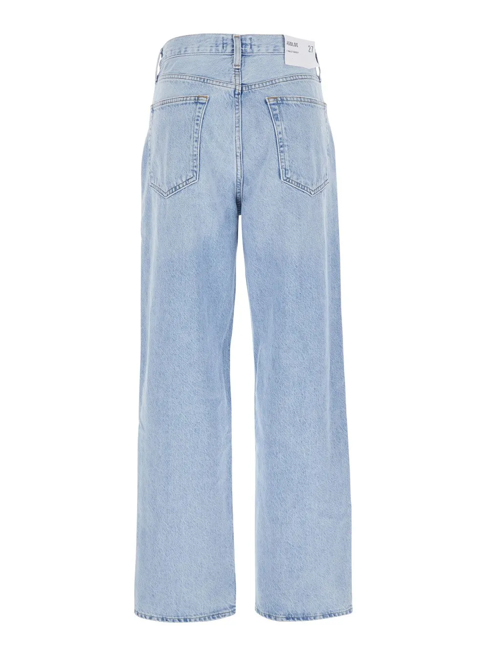 High Rise Straight Leg Jeans