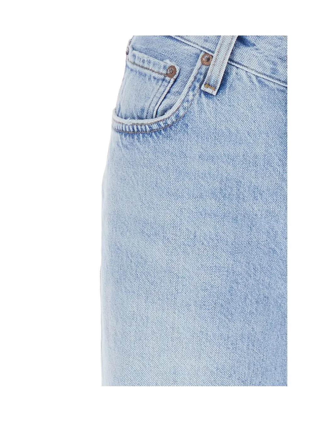 High Rise Straight Leg Jeans