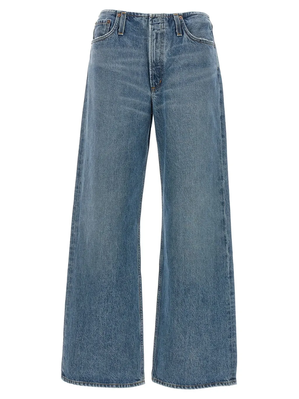 Wide-Leg Jeans