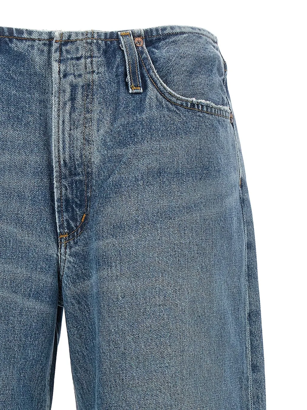 Wide-Leg Jeans