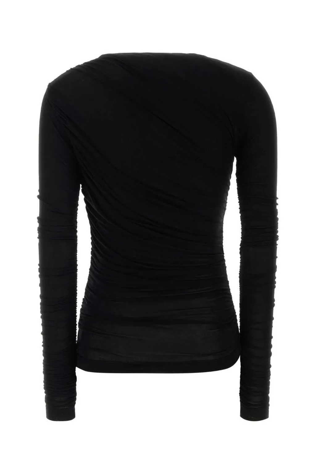 Long Sleeve Ruched Top