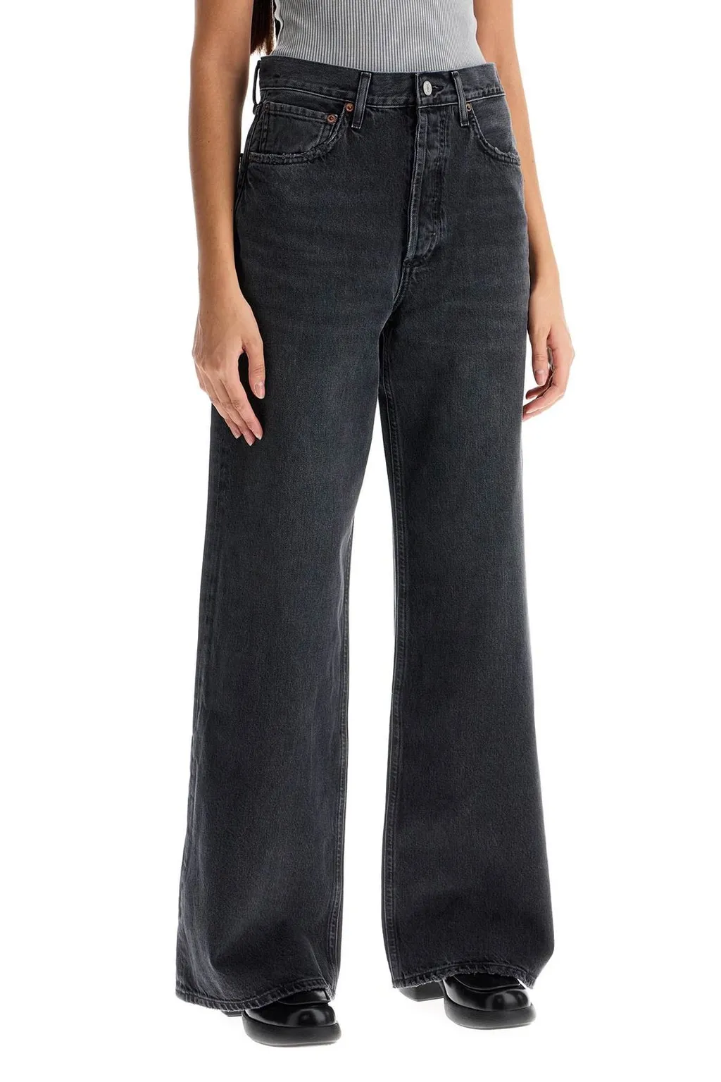 Wide Leg Jeans