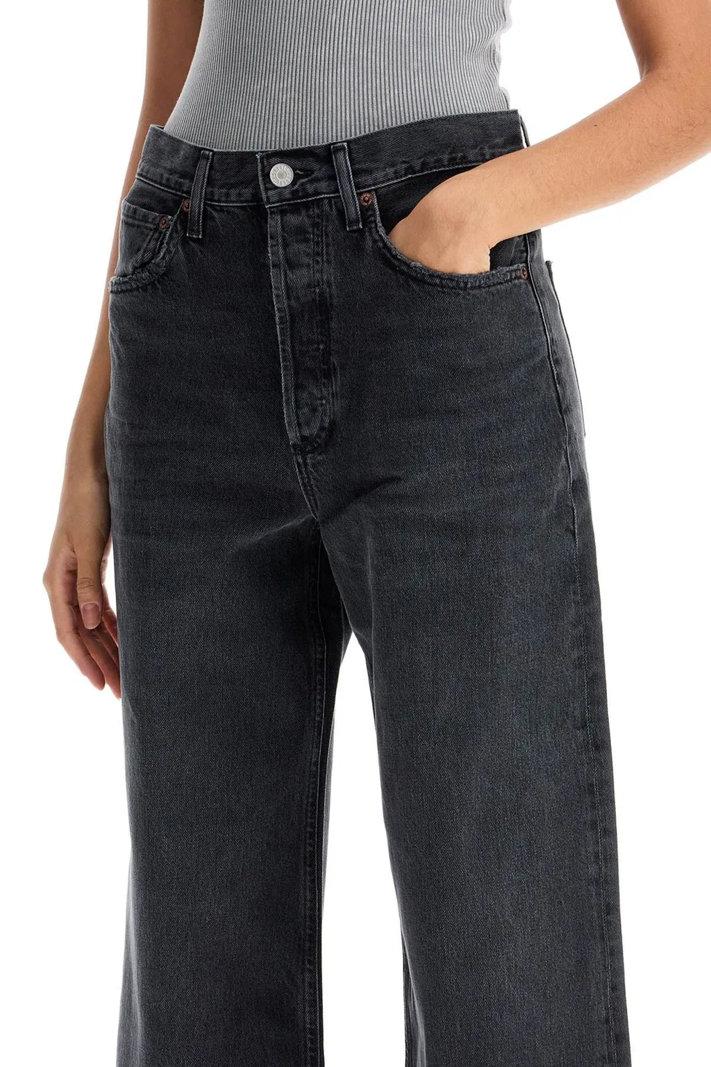 Wide Leg Jeans