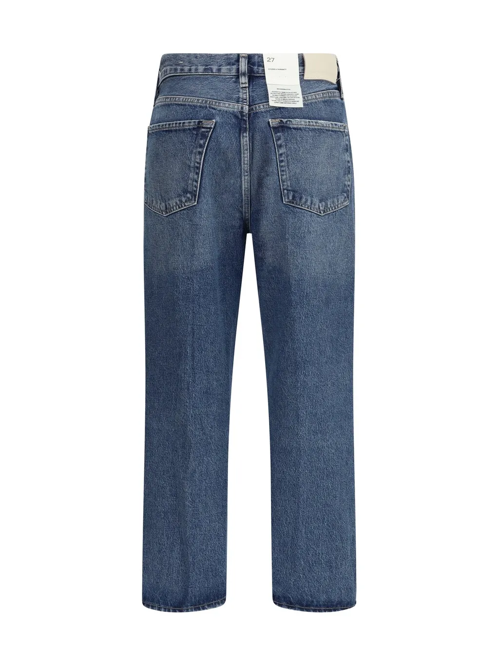 90S Straight Jeans
