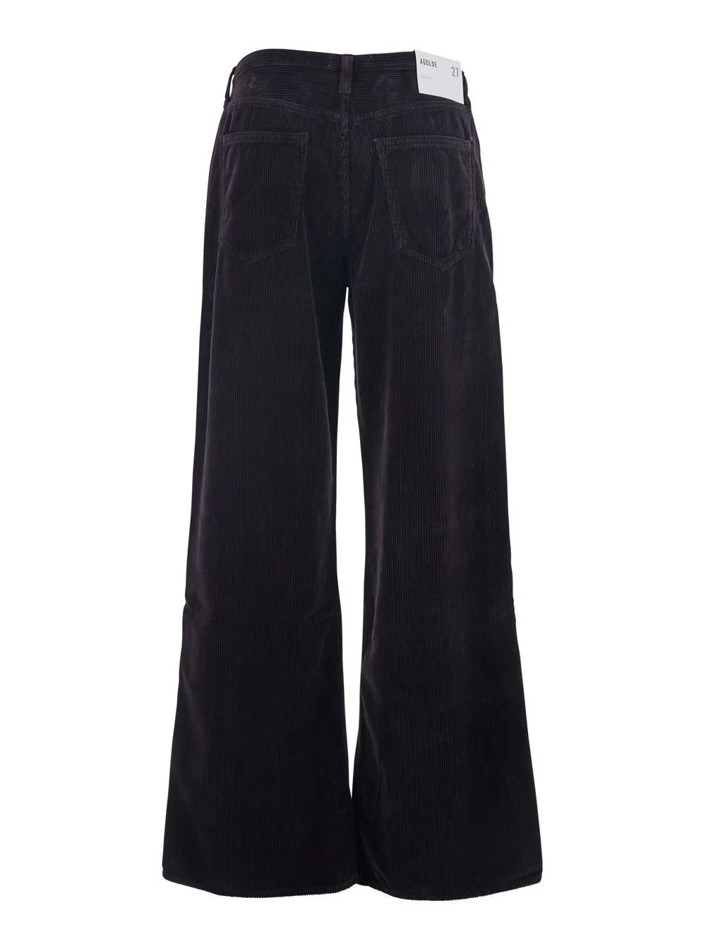 Wide-Leg Corduroy Trousers