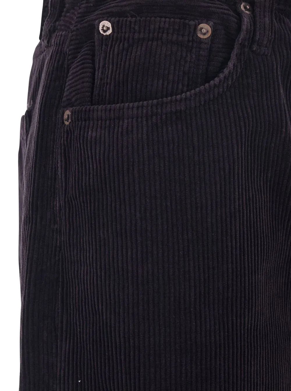 Wide-Leg Corduroy Trousers