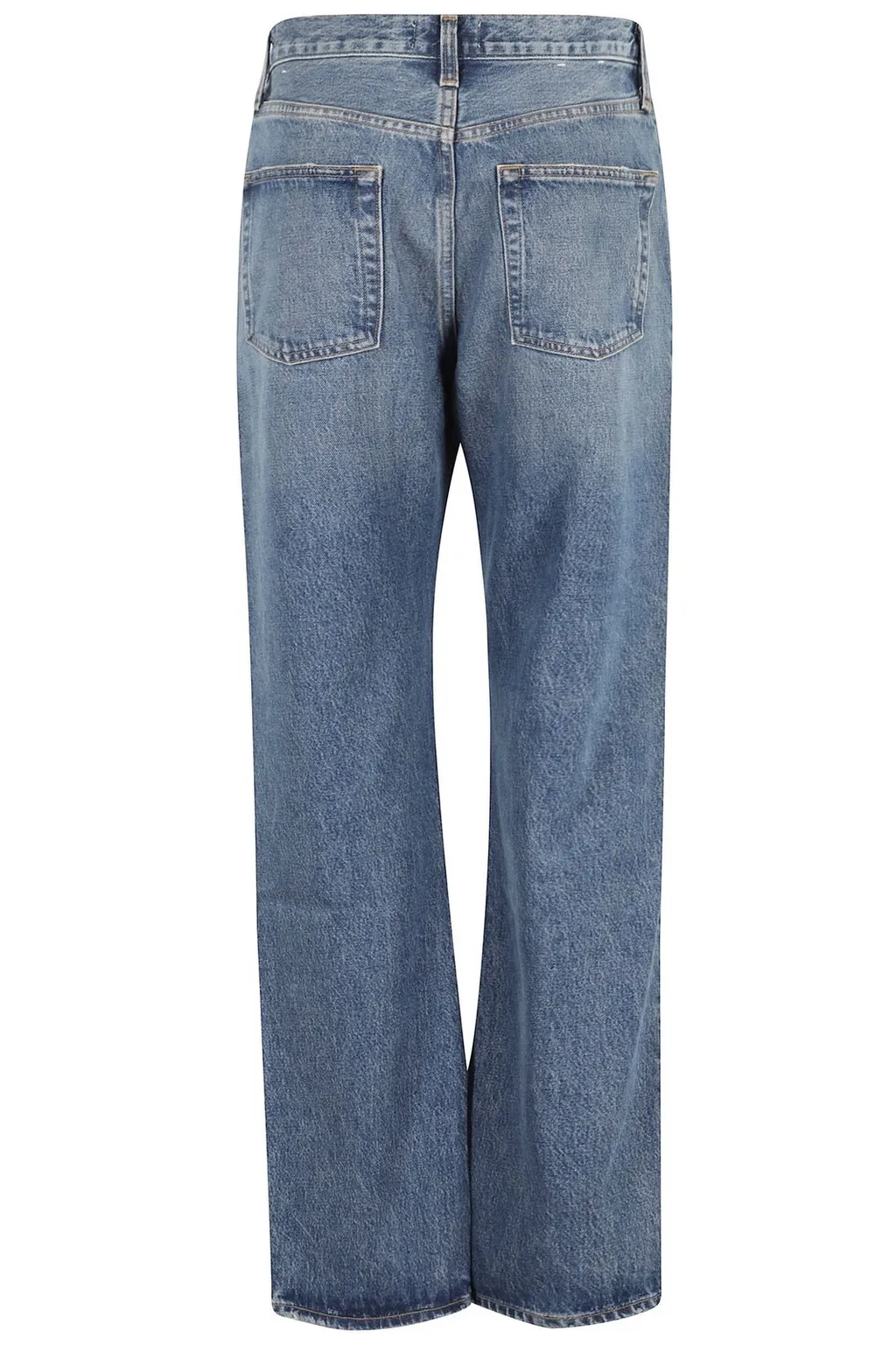 High Waisted Wide Leg Jeans