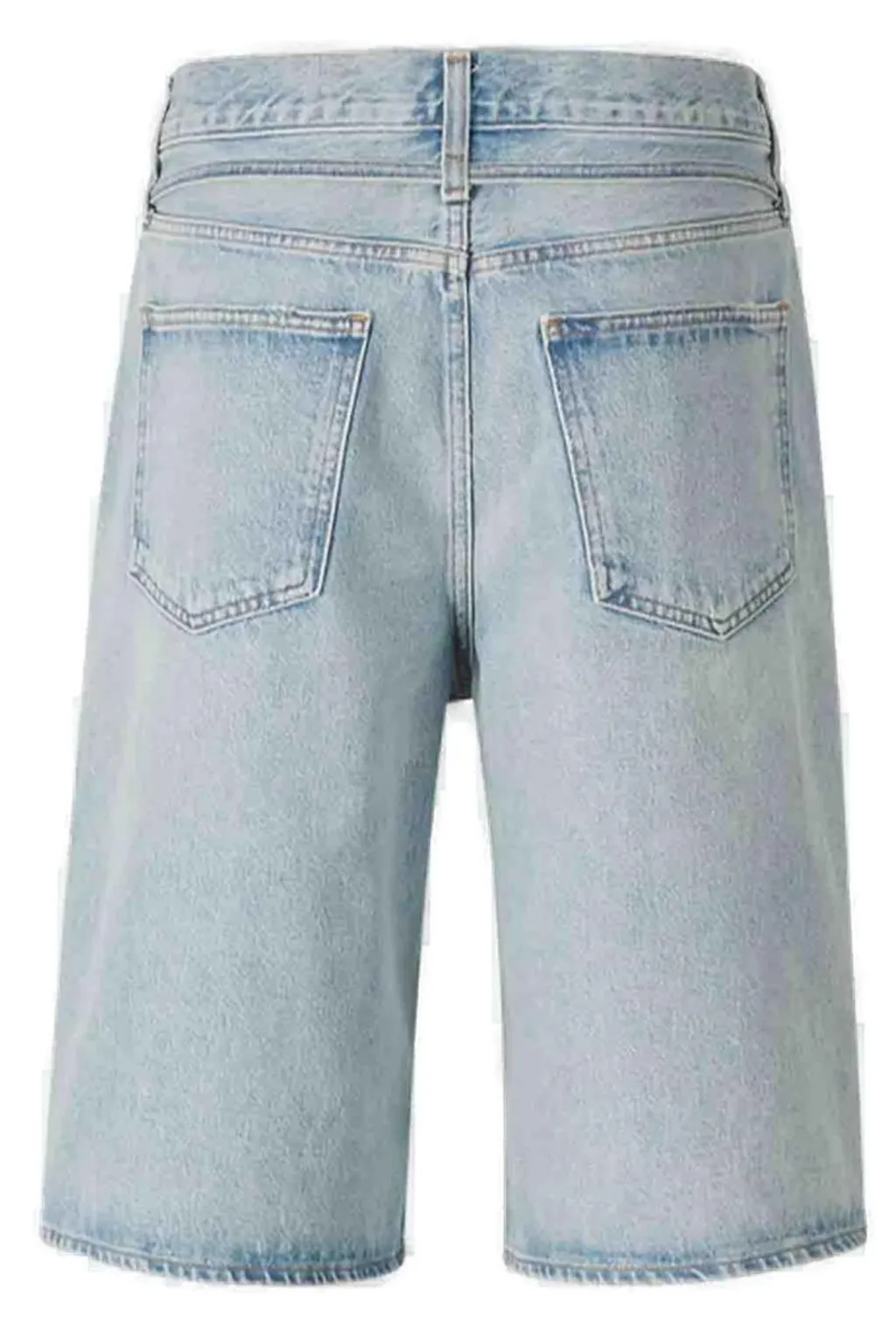 Denim Bermuda Shorts