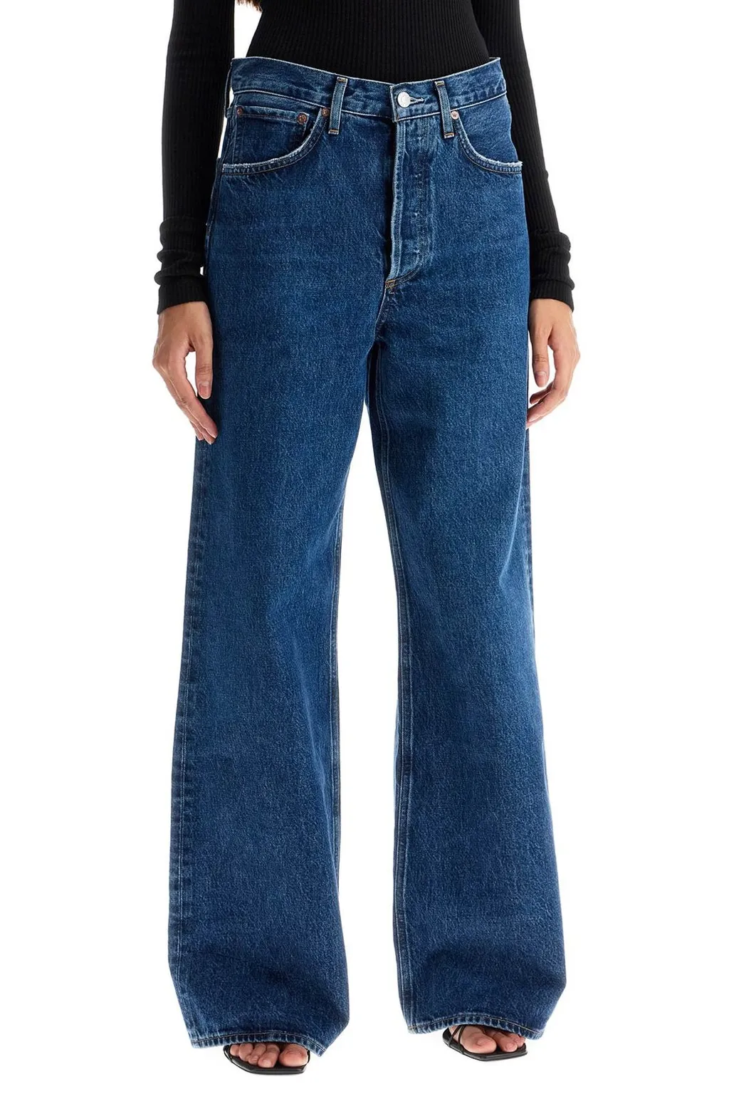 Wide-Leg Jeans