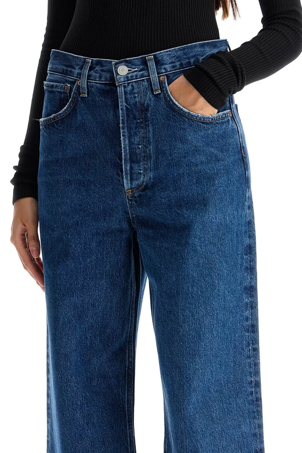 Wide-Leg Jeans