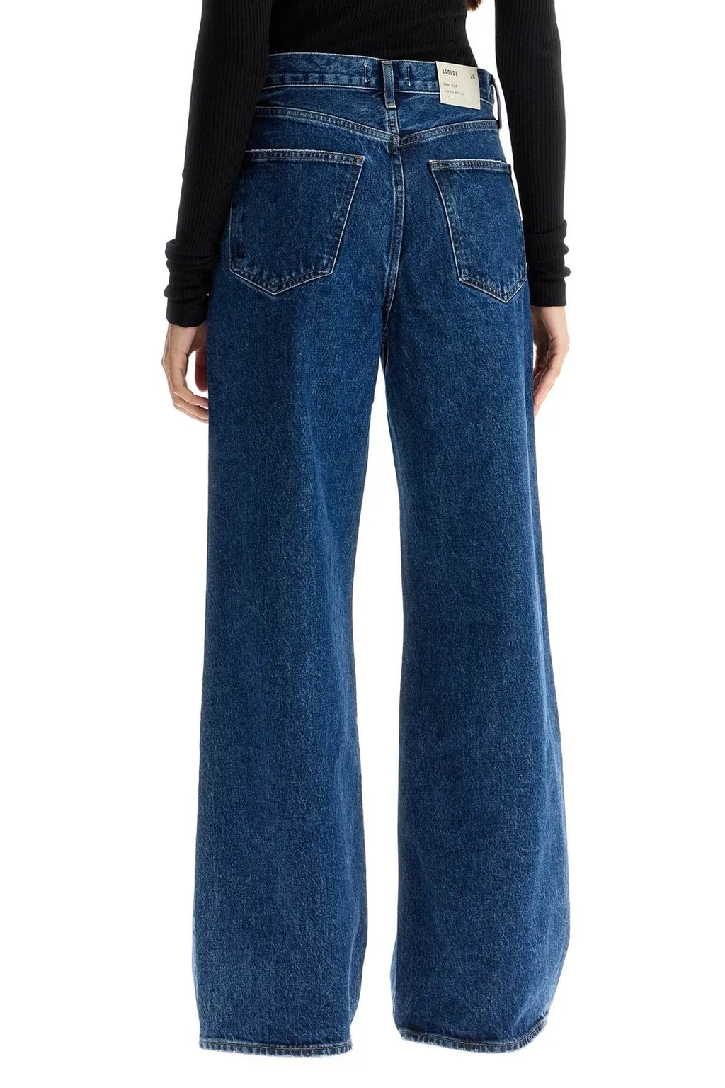 Wide-Leg Jeans