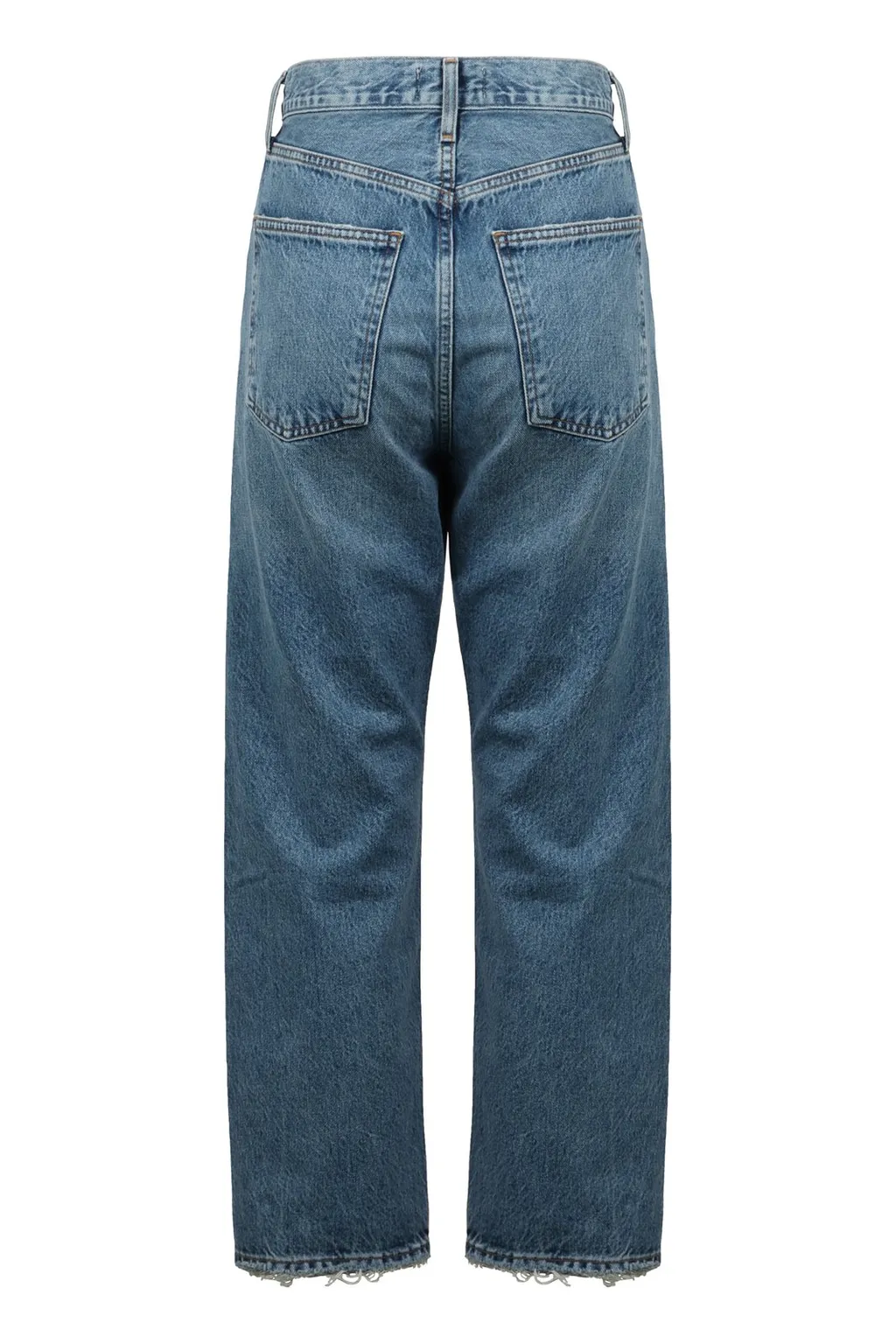 High Rise Straight Leg Jeans