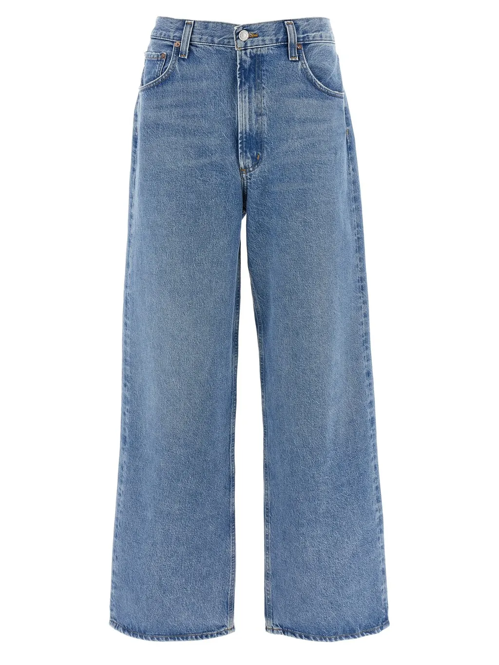 Wide-Leg Jeans