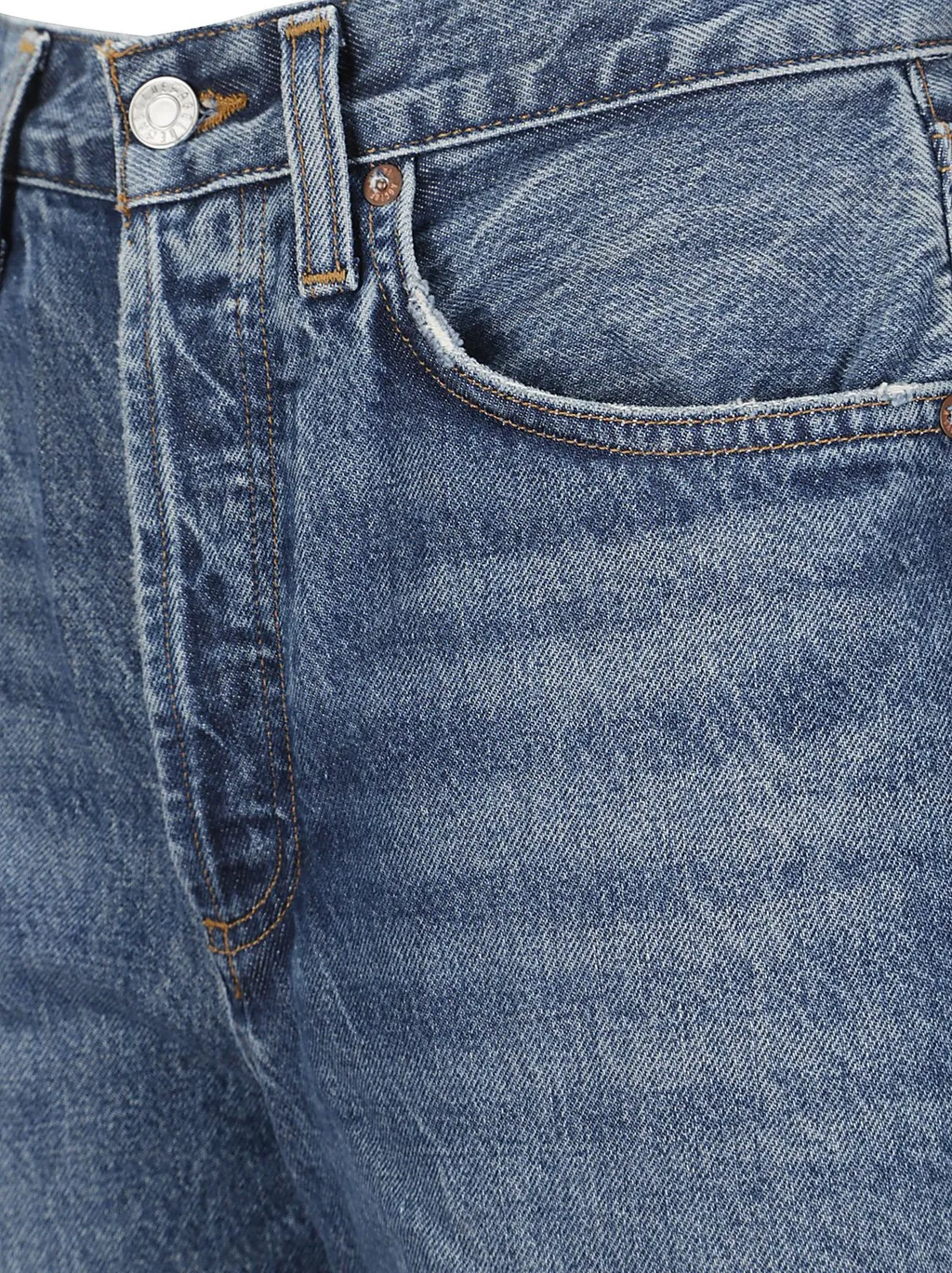 Straight Leg Jeans