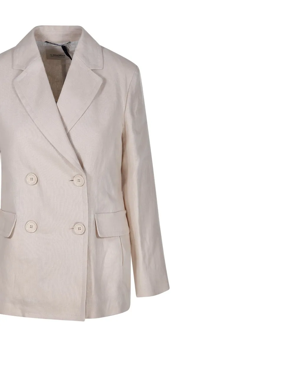 Double-Breasted Blazer