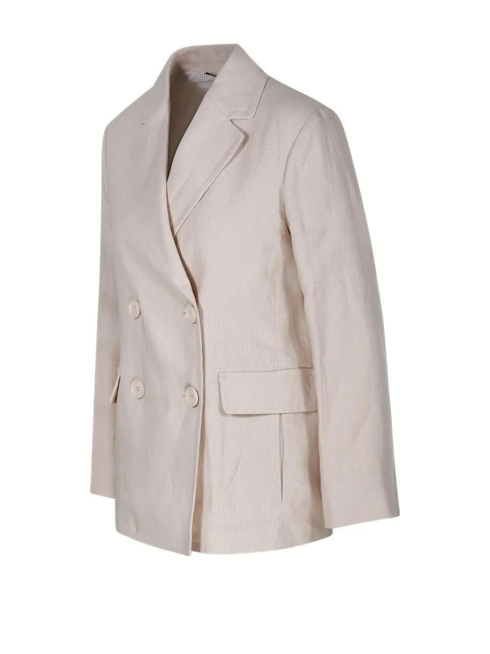 Double-Breasted Blazer