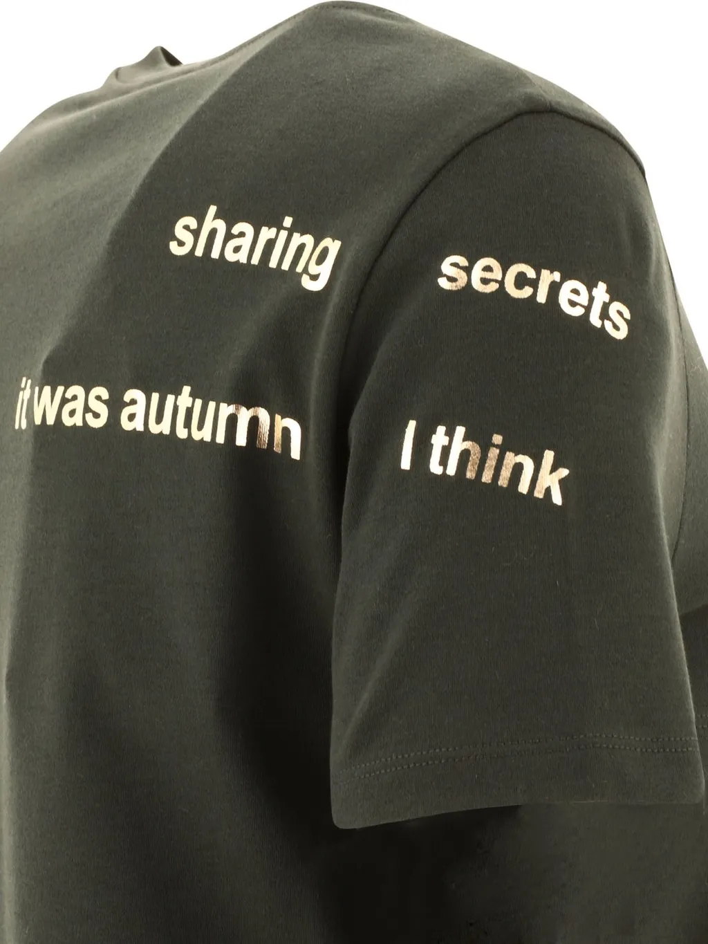 T-Shirt With Print
