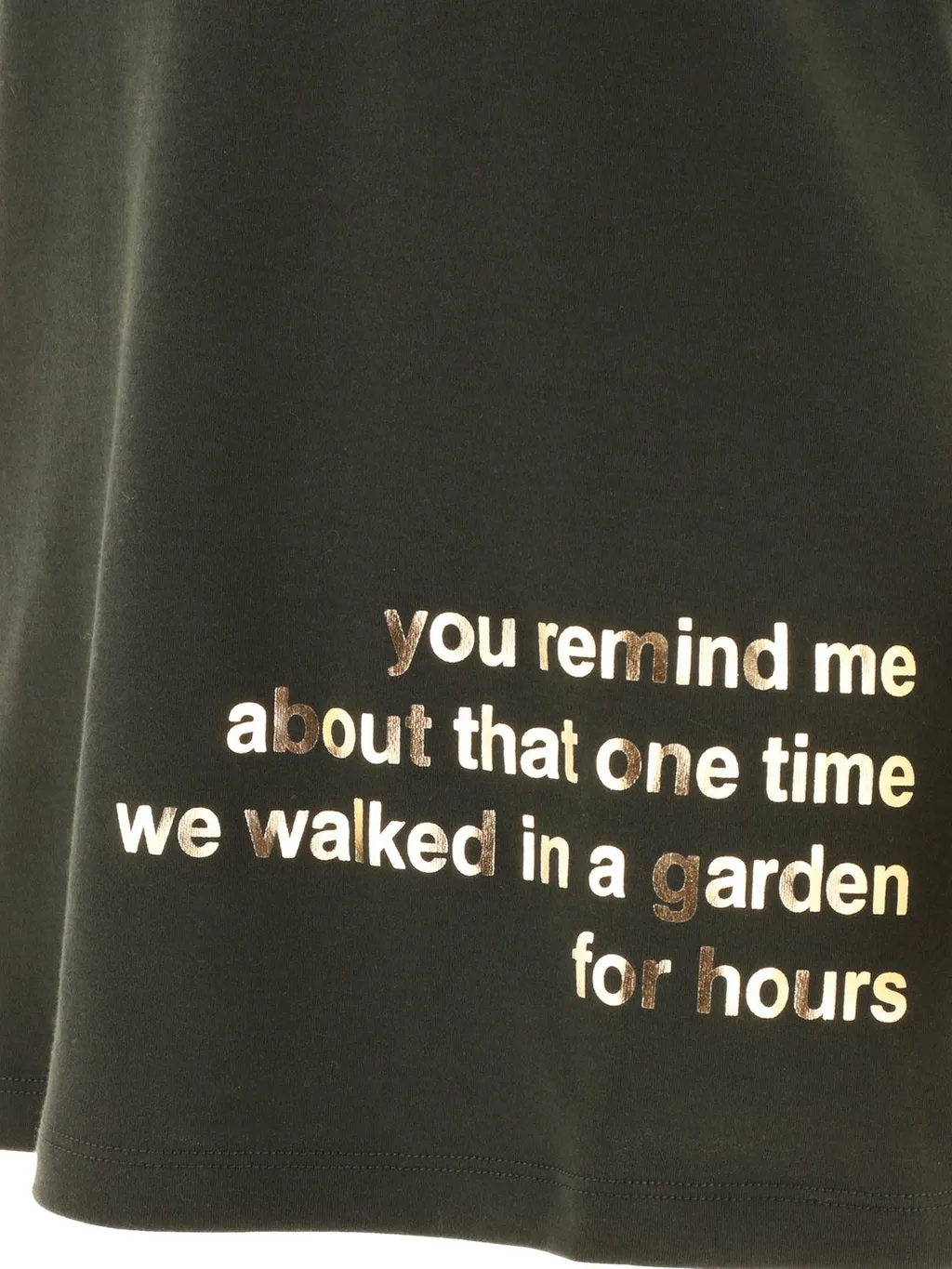 T-Shirt With Print