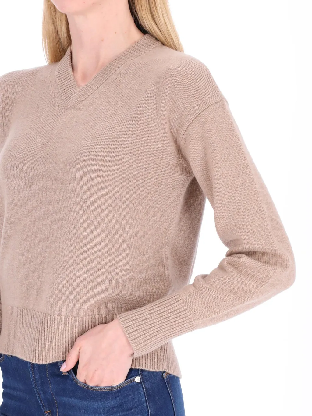 V-Neck Sweater