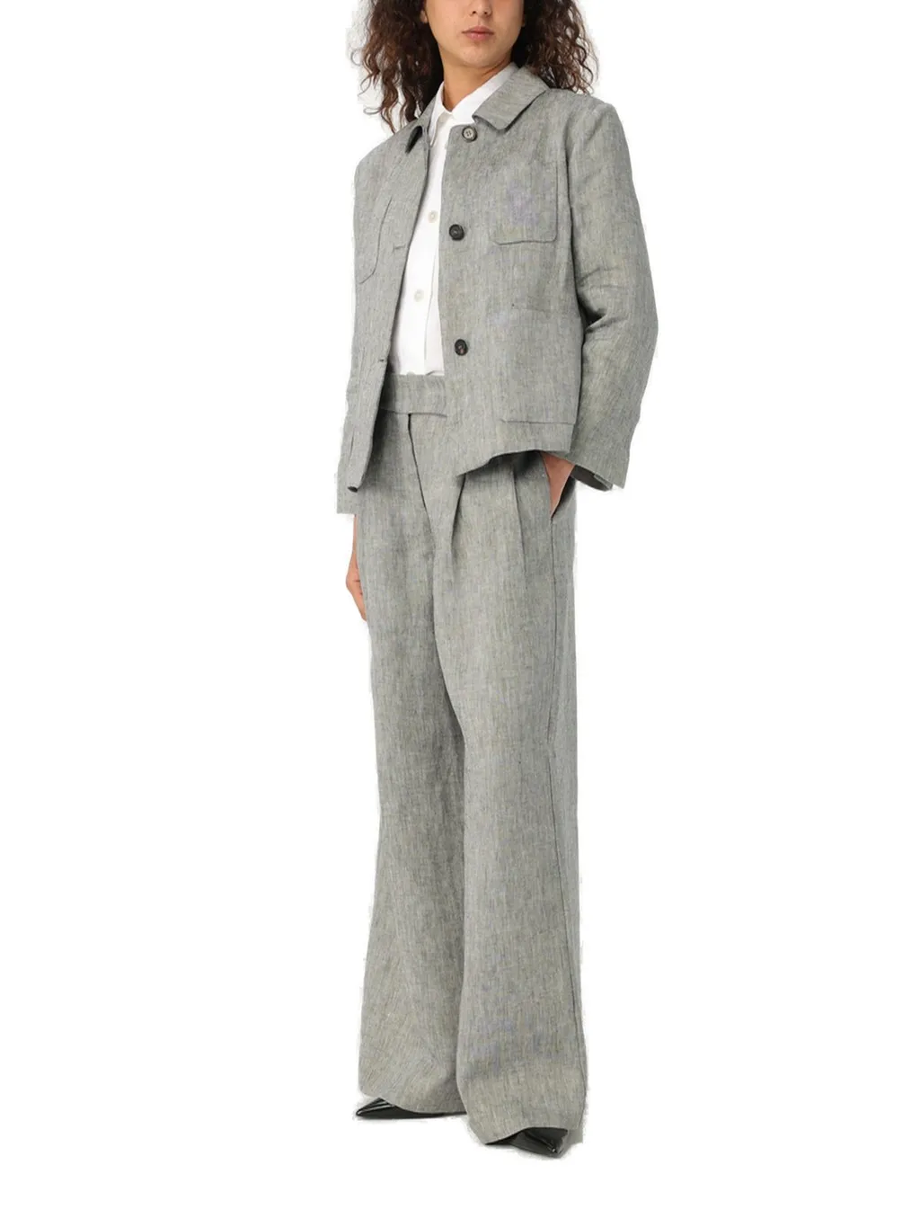 Linen Blend Jacket