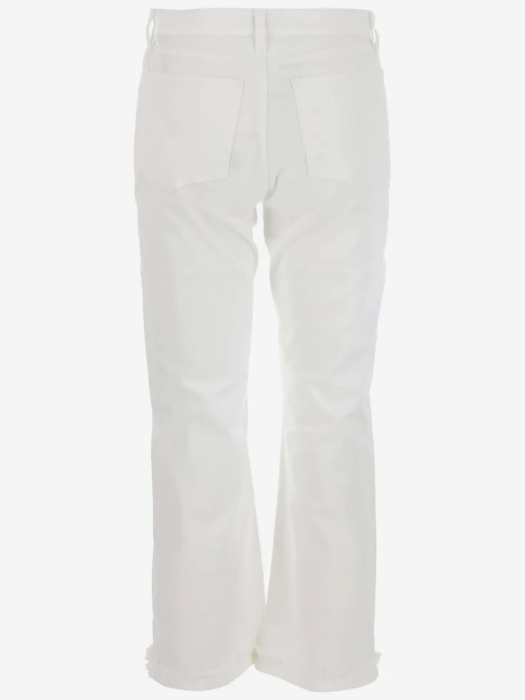 High-Waisted Flared Jeans
