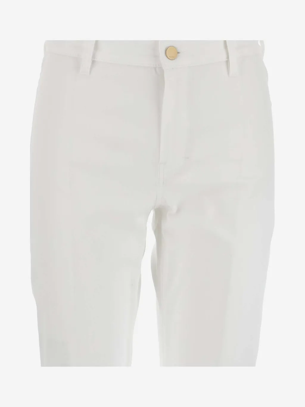 High-Waisted Flared Jeans