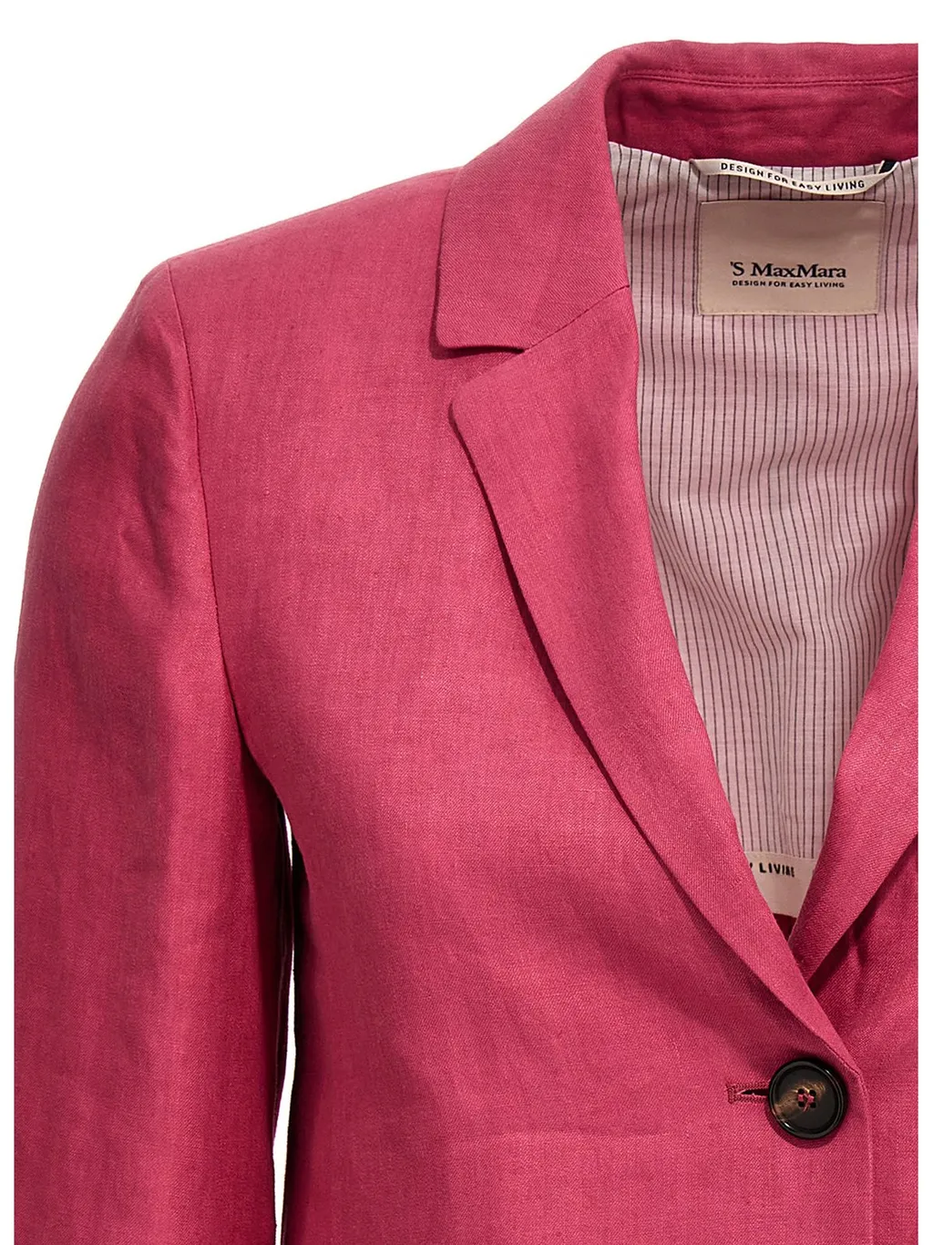 Single-Breasted Blazer