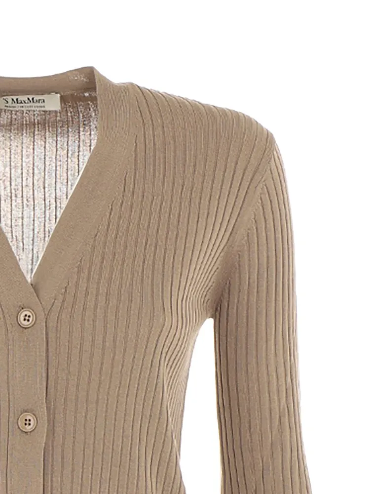 Ribbed Knit Cardigan