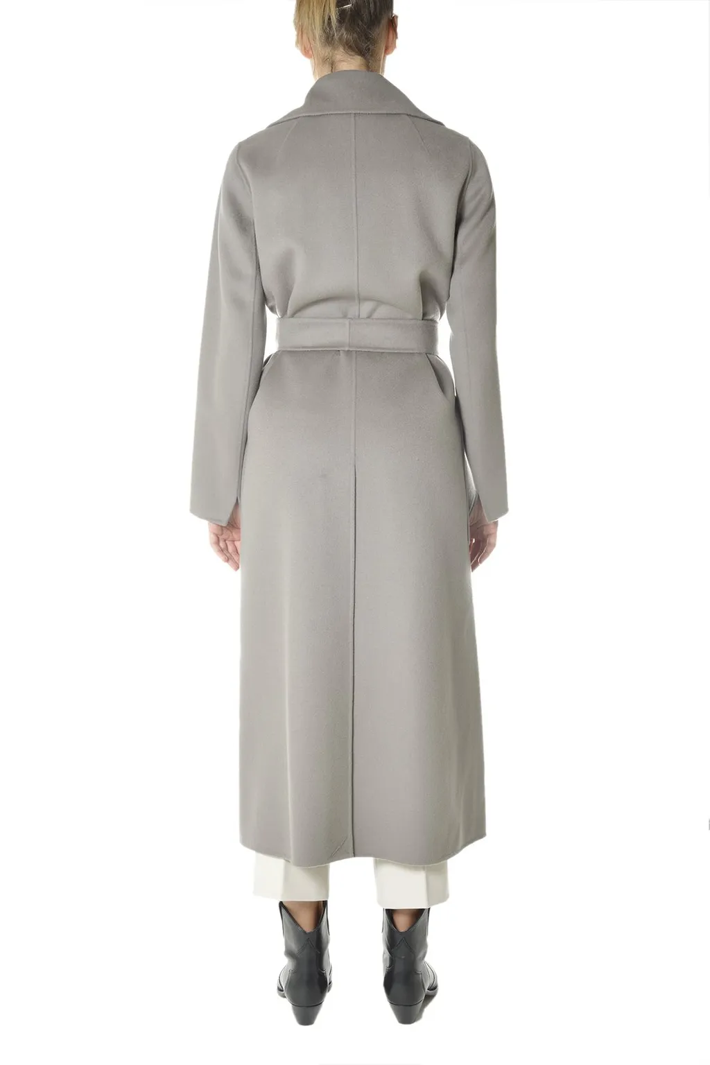 Belted Maxi Coat