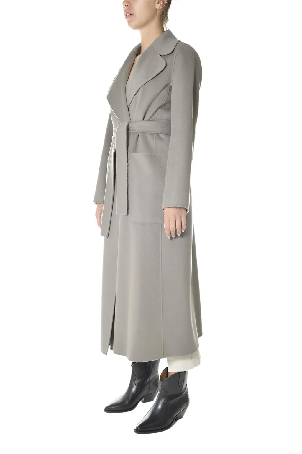Belted Maxi Coat