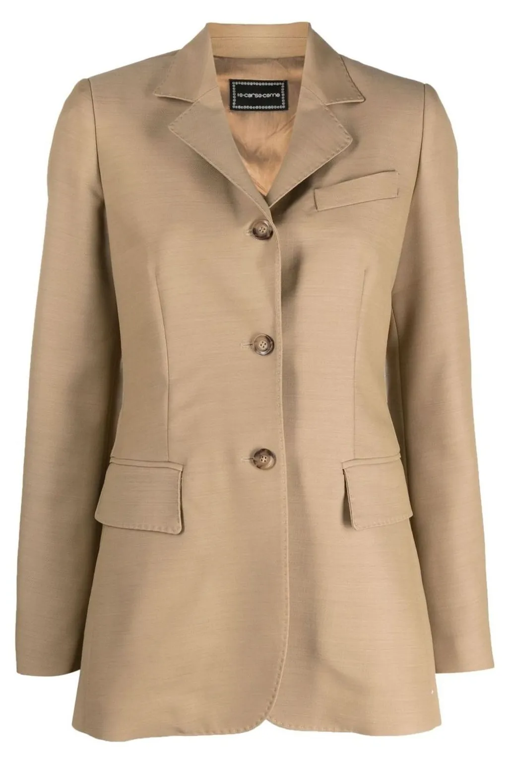 Single-Breasted Blazer