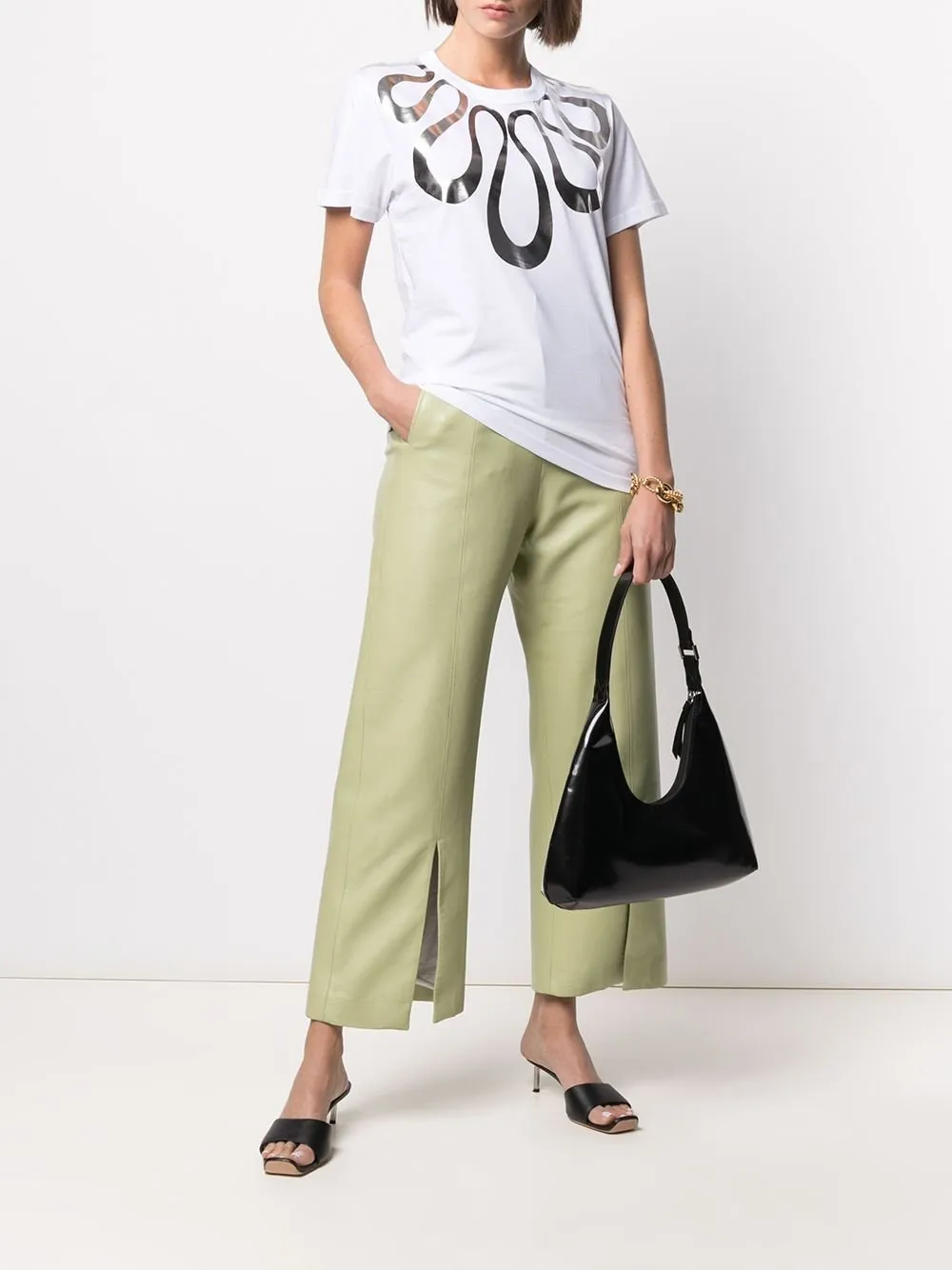 T-Shirt With Graphic Print