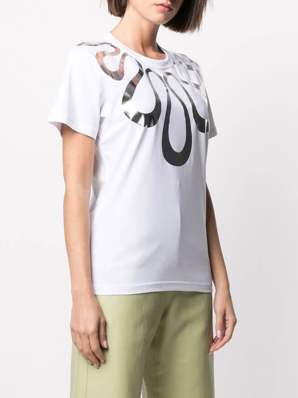 T-Shirt With Graphic Print