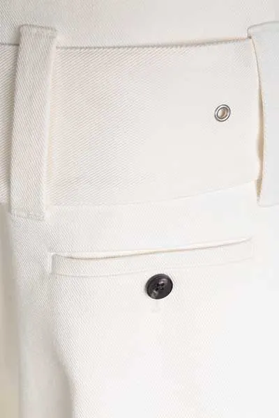 Belted Wide-Leg Trousers