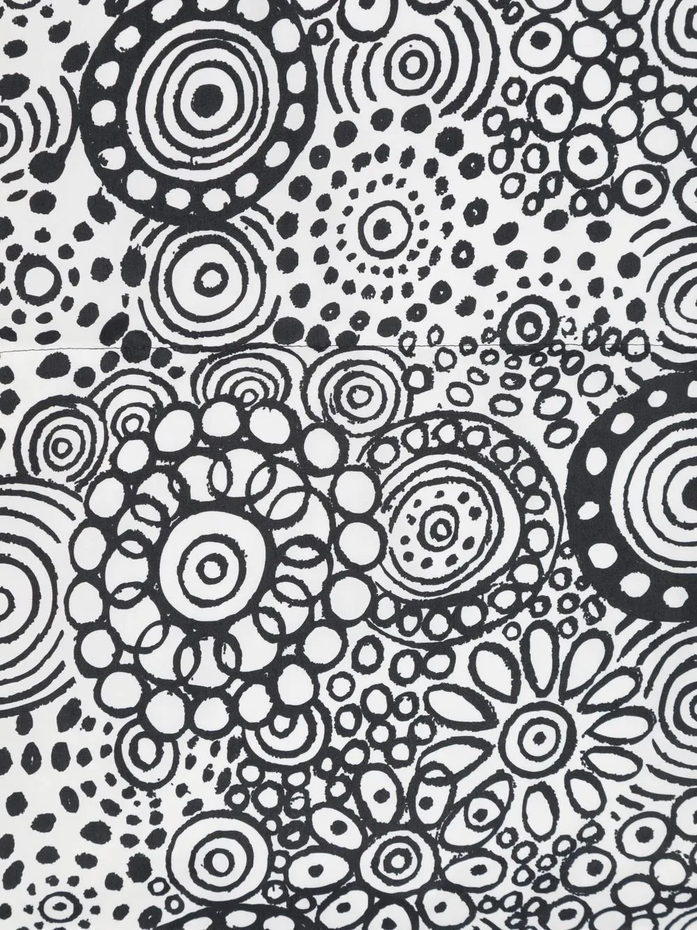 Scarf With Abstract Print