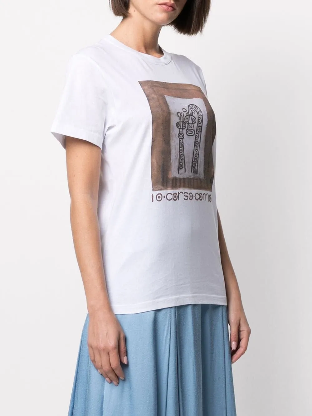 T-Shirt With Graphic Print