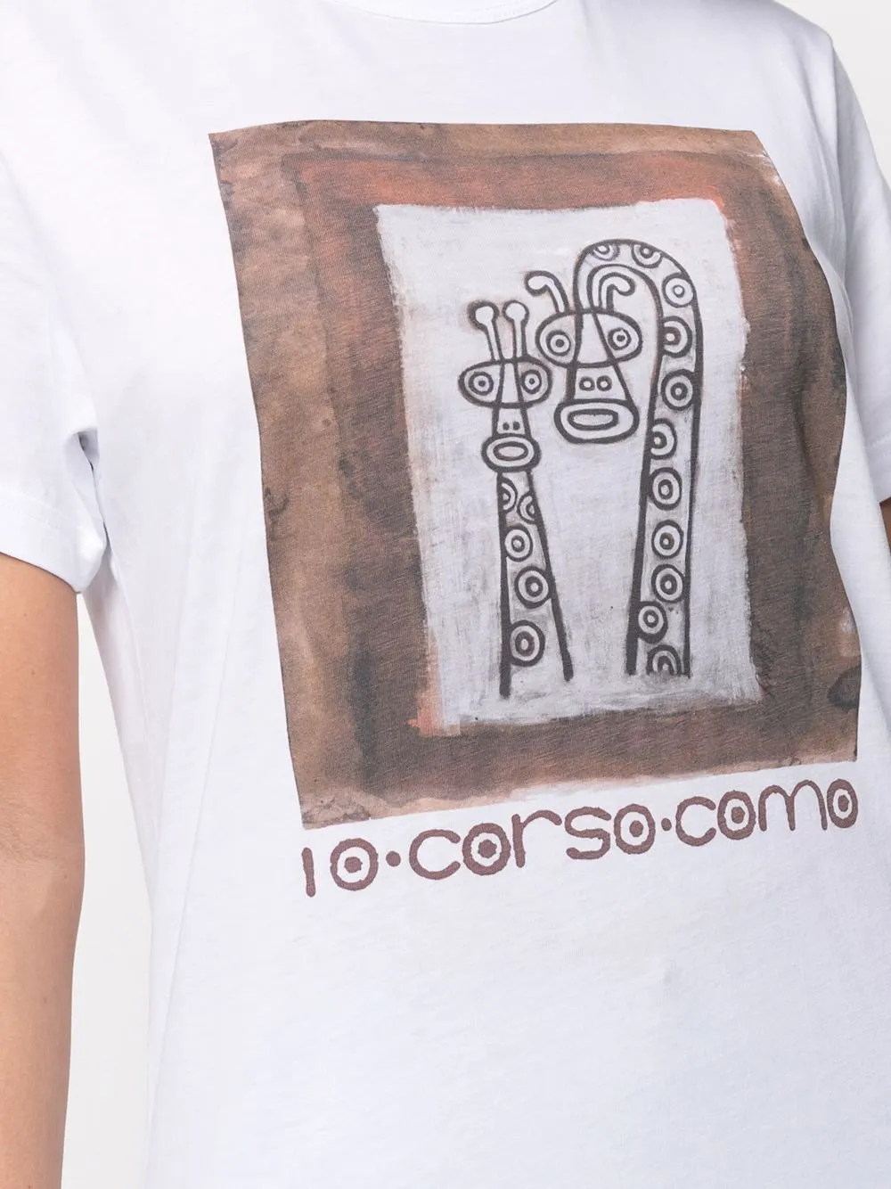 T-Shirt With Graphic Print