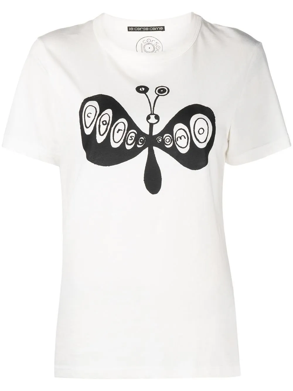 Butterfly Print T-Shirt