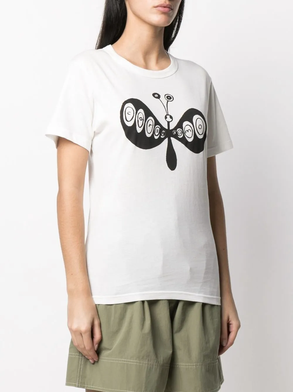 Butterfly Print T-Shirt