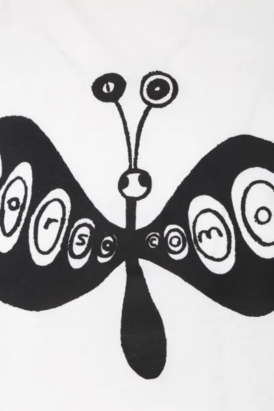 Butterfly Print T-Shirt