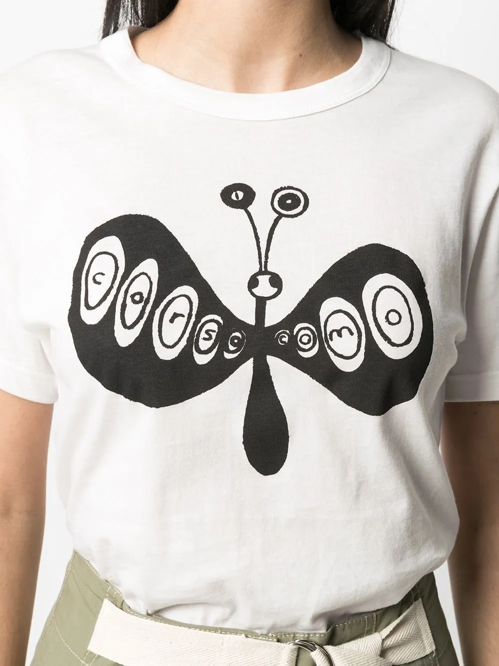 Butterfly Print T-Shirt
