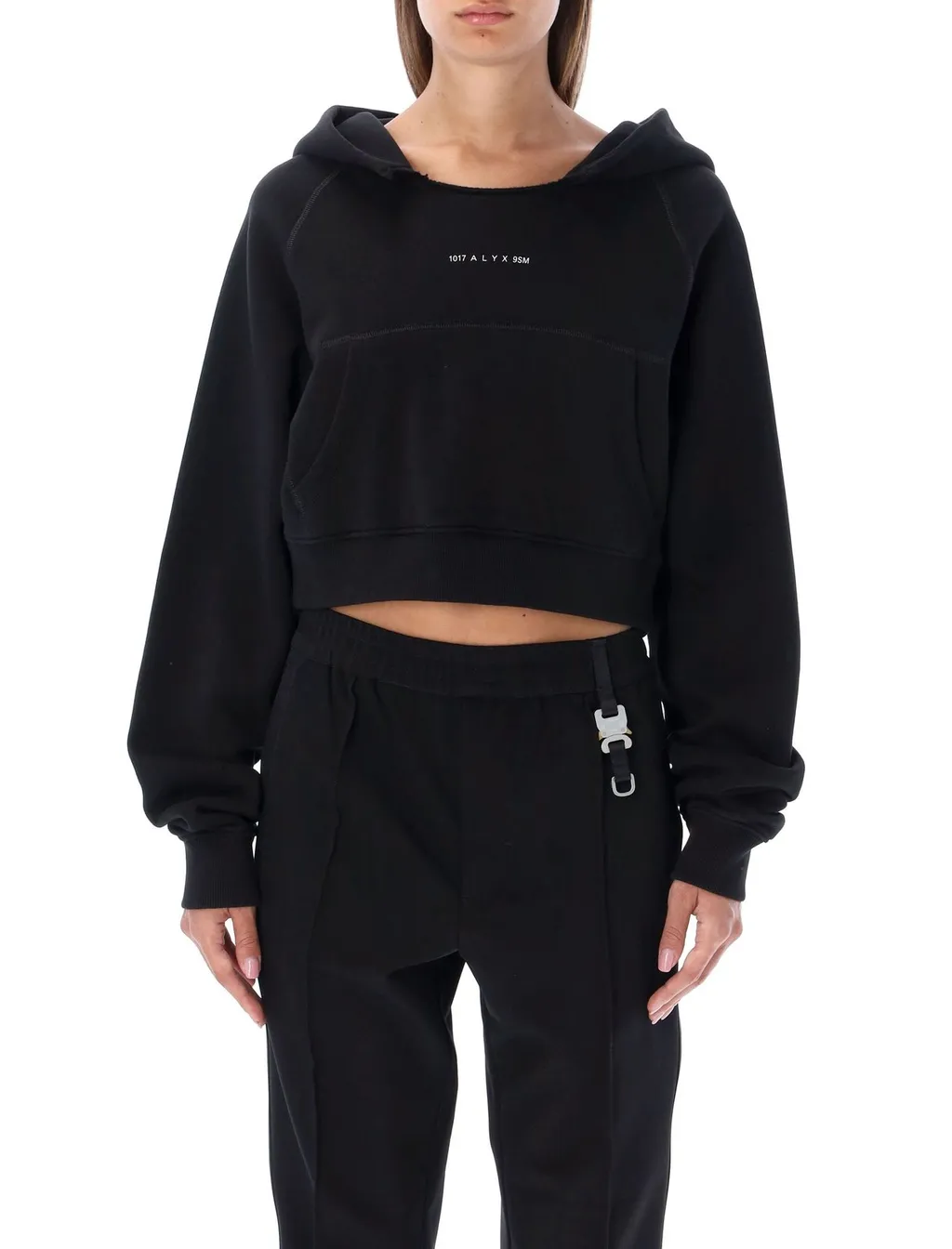 Cropped Hoodie