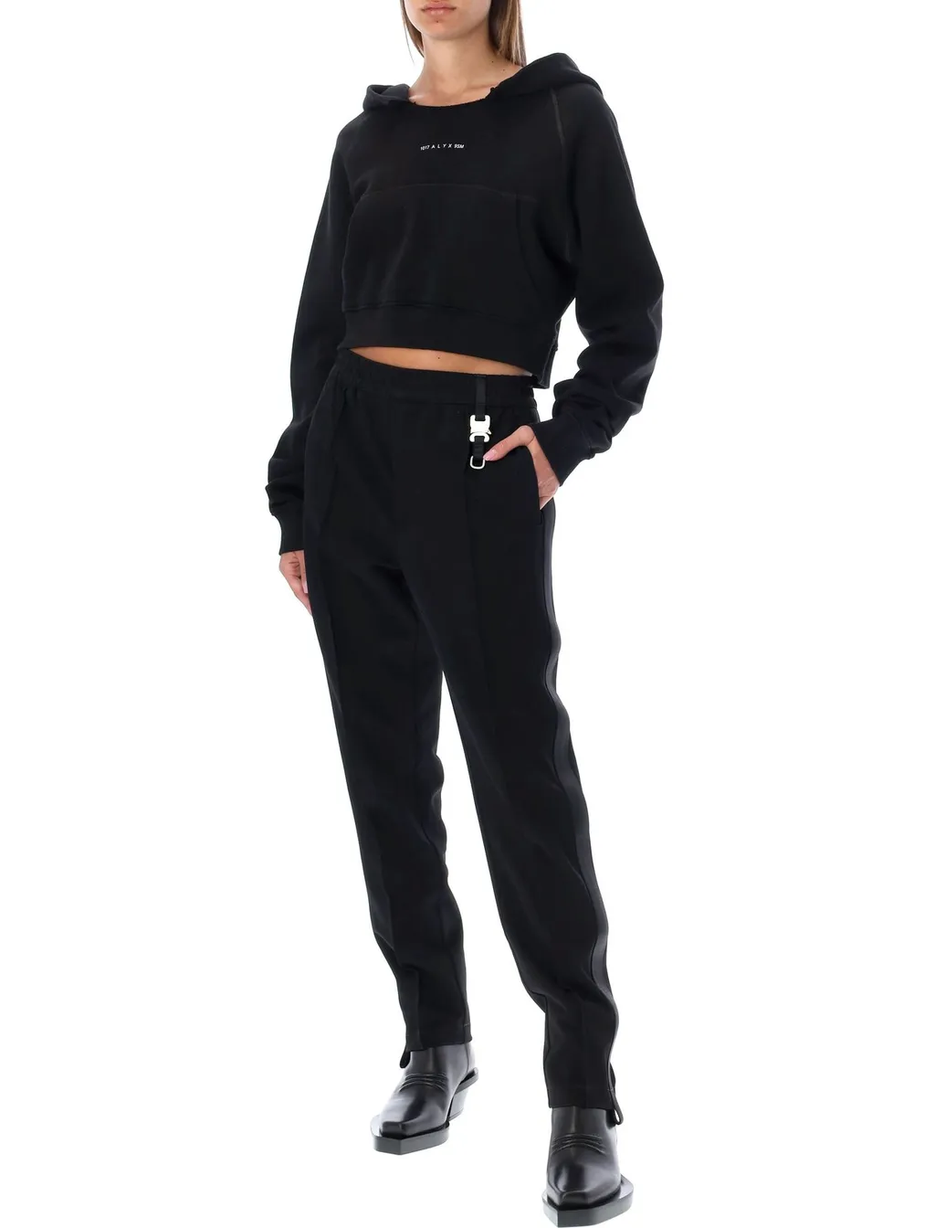 Cropped Hoodie