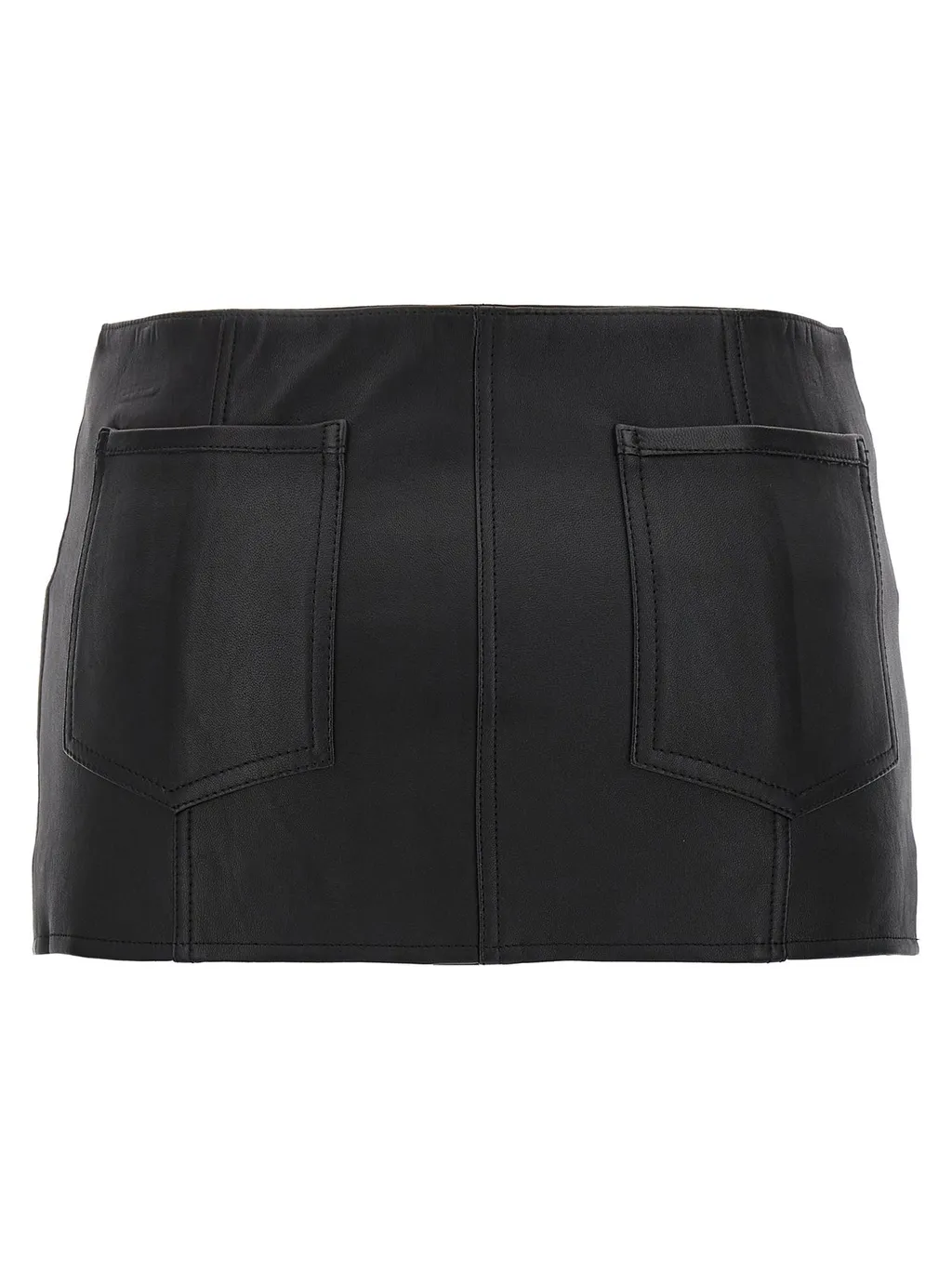 Leather Mini Skirt