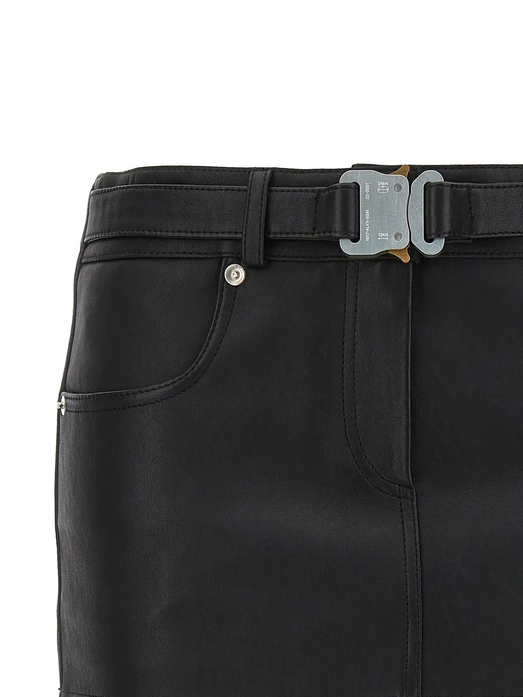 Leather Mini Skirt