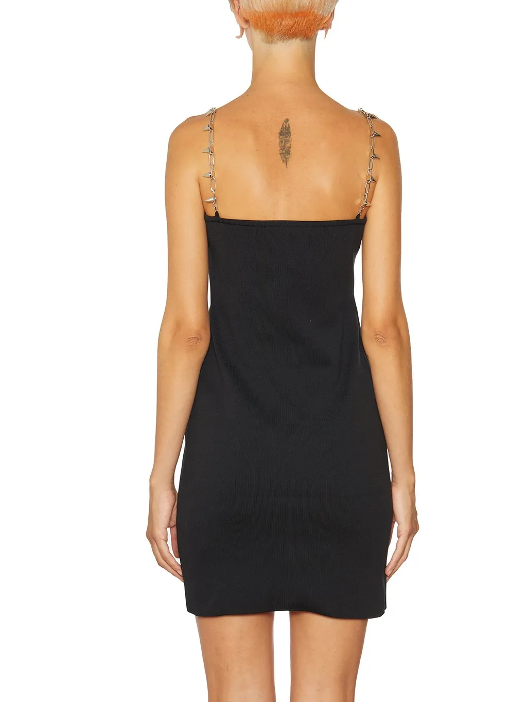 Mini Dress With Chain Straps