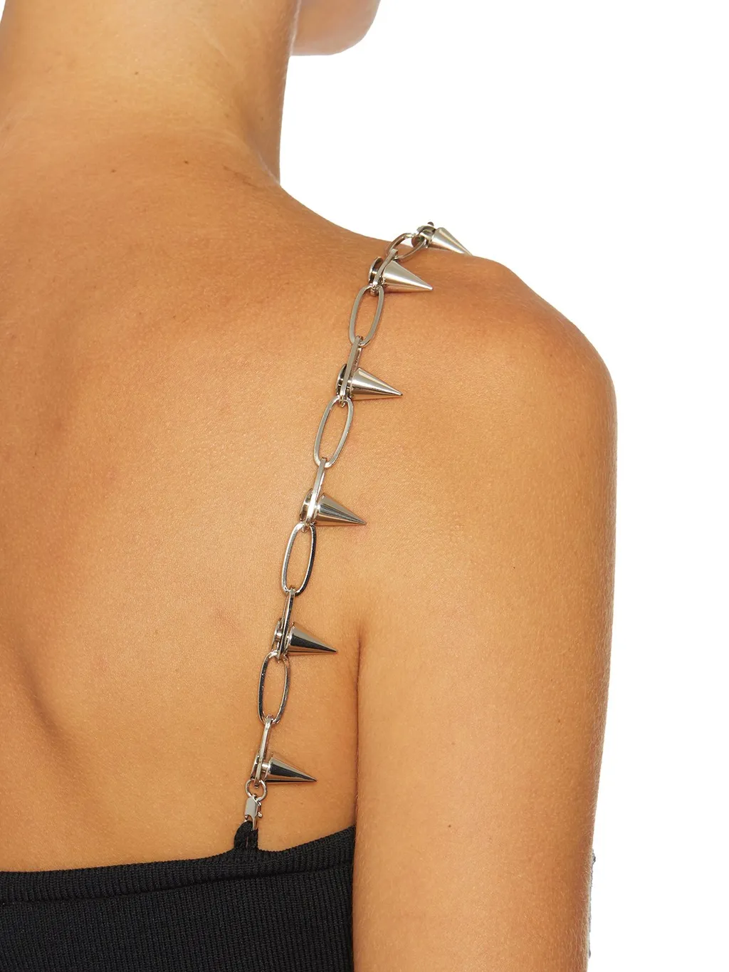 Mini Dress With Chain Straps