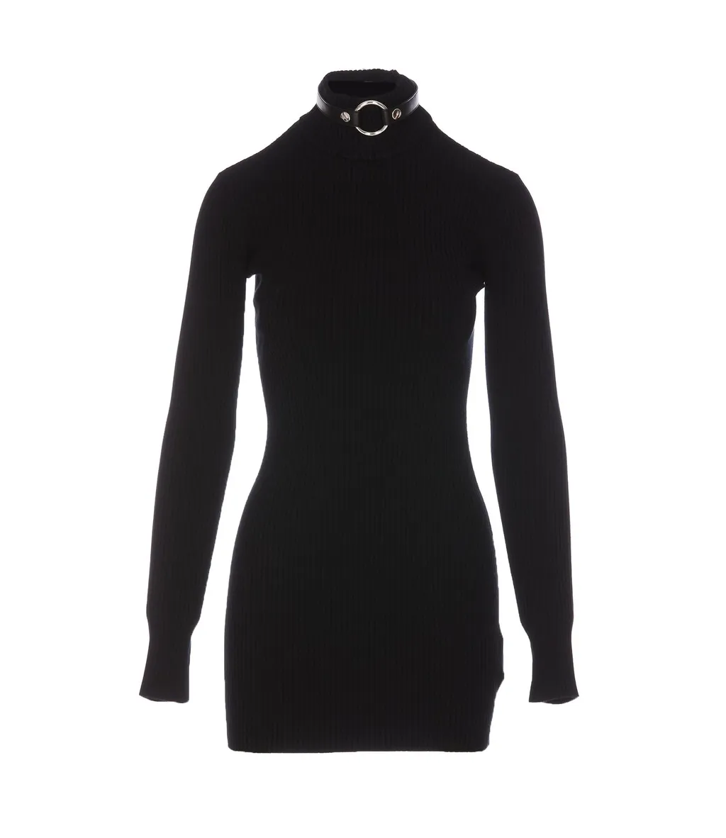 Turtleneck Mini Dress