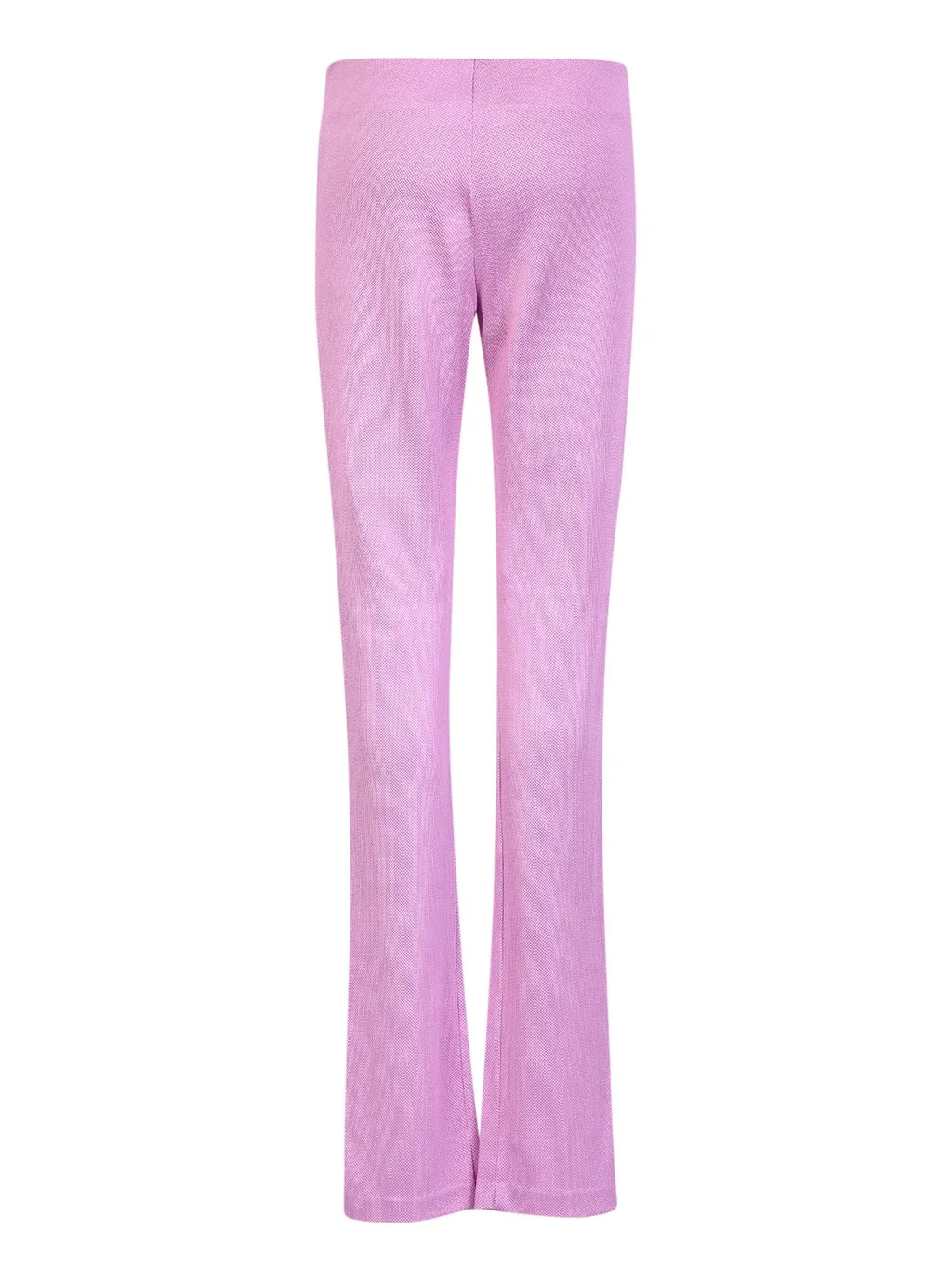 Flared Mesh Pants