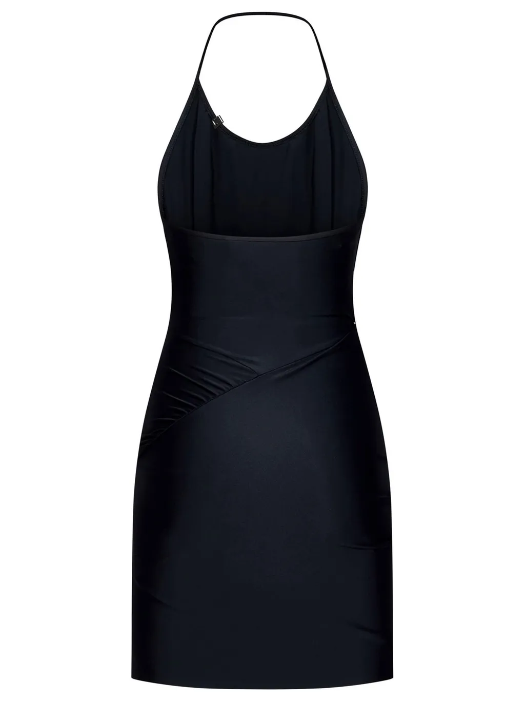 Knot Front Halter Dress